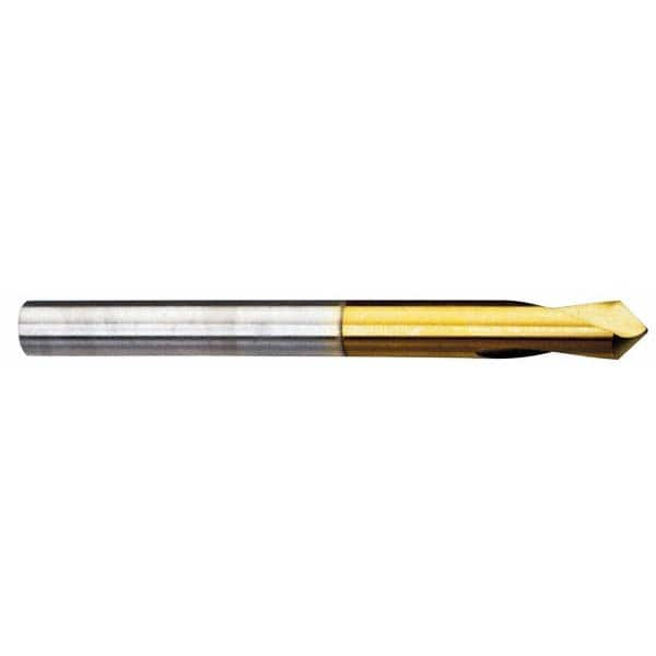 Guhring - 25mm Body Diam, 90°, 151mm OAL, High Speed Steel Spotting Drill - All Tool & Supply