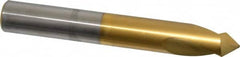 Guhring - 5/8" Body Diam, 90°, 115mm OAL, High Speed Steel Spotting Drill - All Tool & Supply