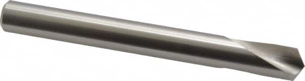 Guhring - 3/8" Body Diam, 120°, 89mm OAL, High Speed Steel Spotting Drill - All Tool & Supply