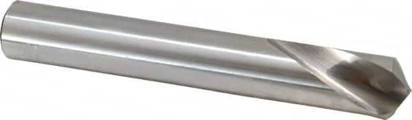 Guhring - 3/4" Body Diam, 120°, 131mm OAL, High Speed Steel Spotting Drill - All Tool & Supply