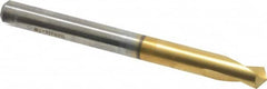 Guhring - 1/4" Body Diam, 120°, 70mm OAL, High Speed Steel Spotting Drill - All Tool & Supply