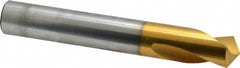 Guhring - 3/4" Body Diam, 120°, 131mm OAL, High Speed Steel Spotting Drill - All Tool & Supply