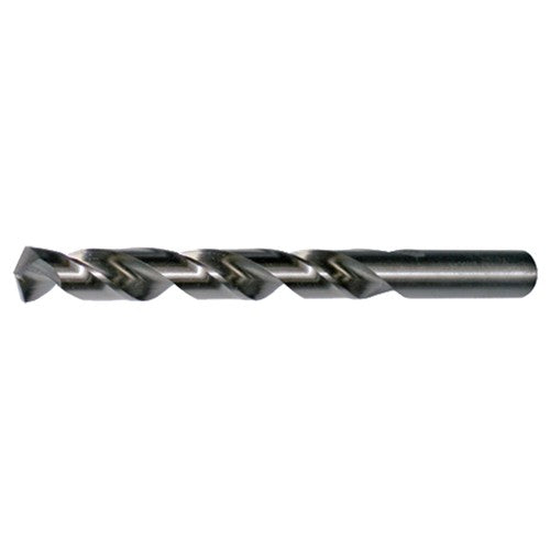 #2 RHS / RHC HSS 135 Degree Split Point NAS907 Type B Heavy Duty Jobber Drill - Bright - Exact Industrial Supply