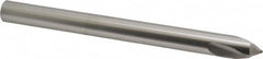 Guhring - 5/8" Body Diam, 90°, 7-21/64" OAL, High Speed Steel Spotting Drill - All Tool & Supply