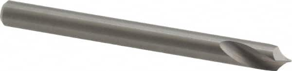 Guhring - 1/4" Body Diam, 90°, 70mm OAL, Solid Carbide Spotting Drill - All Tool & Supply