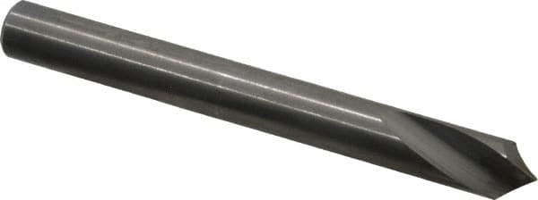 Guhring - 3/8" Body Diam, 90°, 89mm OAL, Solid Carbide Spotting Drill - All Tool & Supply