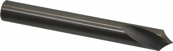 Guhring - 1/2" Body Diam, 90°, 102mm OAL, Solid Carbide Spotting Drill - All Tool & Supply