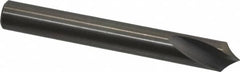 Guhring - 1/2" Body Diam, 90°, 102mm OAL, Solid Carbide Spotting Drill - All Tool & Supply