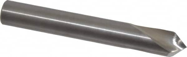 Guhring - 5/8" Body Diam, 90°, 115mm OAL, Solid Carbide Spotting Drill - All Tool & Supply