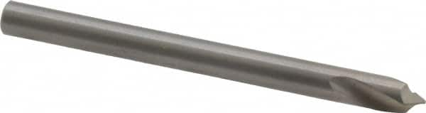 Guhring - 5mm Body Diam, 90°, 62mm OAL, Solid Carbide Spotting Drill - All Tool & Supply