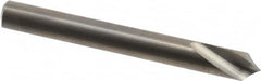 Guhring - 10mm Body Diam, 90°, 89mm OAL, Solid Carbide Spotting Drill - All Tool & Supply