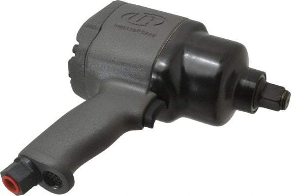 Ingersoll-Rand - 3/4" Drive, 6,000 RPM, 1,250 Ft/Lb Torque Impact Wrench - Pistol Grip Handle, 1,025 IPM, 46 CFM, 3/8" NPT Inlet - All Tool & Supply