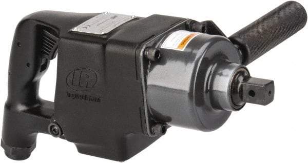 Ingersoll-Rand - 3/4" Drive, 5,000 RPM, 1,100 Ft/Lb Torque Impact Wrench - Pistol Grip Handle, 950 IPM, 36 CFM, 3/8" NPT Inlet - All Tool & Supply