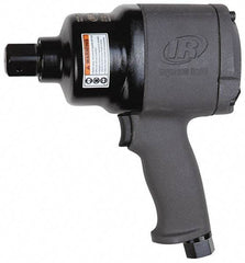 Ingersoll-Rand - 1" Drive, 6,000 RPM, 1,250 Ft/Lb Torque Impact Wrench - Pistol Grip Handle, 1,025 IPM, 46 CFM, 3/8" NPT Inlet - All Tool & Supply