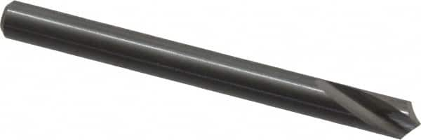 Guhring - 1/4" Body Diam, 120°, 70mm OAL, Solid Carbide Spotting Drill - All Tool & Supply