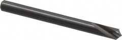 Guhring - 1/4" Body Diam, 120°, 70mm OAL, Solid Carbide Spotting Drill - All Tool & Supply