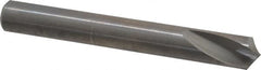 Guhring - 1/2" Body Diam, 120°, 102mm OAL, Solid Carbide Spotting Drill - All Tool & Supply