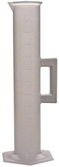 Bel-Art - 2,000 ml Polypropylene Graduated Cylinder - 20 ml Graduation, 3-7/16" Diam x 19-19/64" High - All Tool & Supply