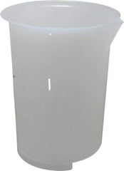 Bel-Art - 5,000 ml Polypropylene Beaker - 8-1/4" Diam x 10-1/4" High - All Tool & Supply