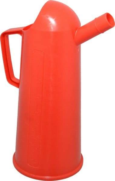 Bel-Art - 2 L Pitcher - Polypropylene, Red, 12" High x 5-1/8" Diam - All Tool & Supply