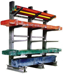 Made in USA - 18 Inches Long, Series 2K Straight Arm - Without Lip, 1,500 Lb. Load Limit - All Tool & Supply