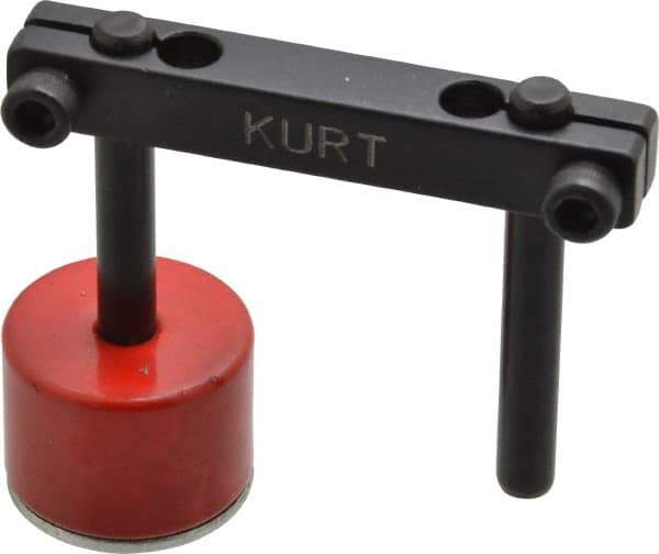 Kurt - 1 Piece Vise Work Stop - 2-5/8" Long - All Tool & Supply