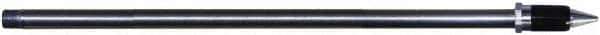 Coilhose Pneumatics - Blow Gun Extension Tube with High Flow Tip - 1/2-27 UNS, 72" Long, Aluminum - All Tool & Supply