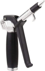 Coilhose Pneumatics - 150 Max psi High Volume Safety Nozzle Pistol Grip Blow Gun - 1/4 NPT, Aluminum - All Tool & Supply