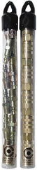 Coilhose Pneumatics - 18 Piece 1/4" Body 1/4 NPT Brass/Steel Tru-Flate Automotive Pneumatic Coupling Plug Set - All Tool & Supply