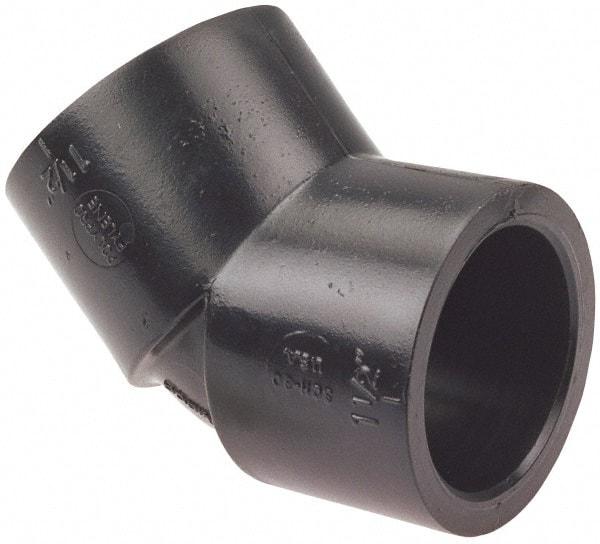 NIBCO - 4" Polypropylene Plastic Pipe Fitting - S x S End Connections - All Tool & Supply