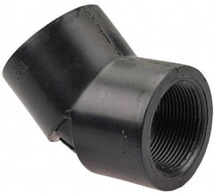 NIBCO - 4" Polypropylene Plastic Pipe Fitting - FPT x FPT End Connections - All Tool & Supply