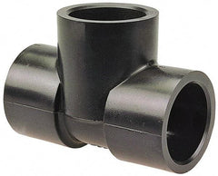 NIBCO - 3" Polypropylene Plastic Pipe Socket Tee - Schedule 80, S x S x S End Connections - All Tool & Supply