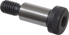 Value Collection - 1/2" Shoulder Diam x 7/8" Shoulder Length, 3/8-16 UNC, Hex Socket Shoulder Screw - 4140 Alloy Steel, Uncoated, 5/16" Head Height x 3/4" Head Diam - All Tool & Supply