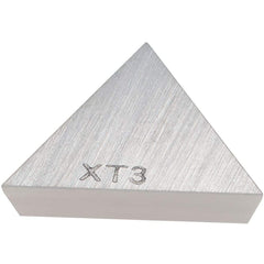 NTK - TPC3204 Grade XT3 Cermet Turning Insert - 60° Triangle - All Tool & Supply