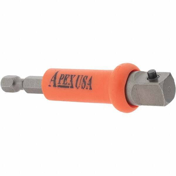 Apex - Power & Impact Screwdriver Bits & Holders Bit Type: Hex Hex Size (Inch): 1/4 - All Tool & Supply