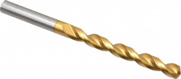 Guhring - 8.6mm 130° High Speed Steel Jobber Drill - All Tool & Supply