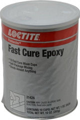 Loctite - 1 oz Can Two Part Epoxy - 5 min Working Time, 1,955 psi Shear Strength, Series Fixmaster - All Tool & Supply