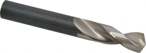 Guhring - 13mm 130° Parabolic Flute High Speed Steel Screw Machine Drill Bit - All Tool & Supply