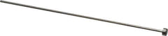 Gibraltar - 5/64" Pin Diam, 1/4" Head Diam x 1/8" Head Height, 6" OAL, Straight Ejector Pin - Steel, 5-7/8" Pin Length - All Tool & Supply