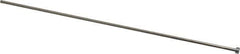 Gibraltar - 1/8" Pin Diam, 1/4" Head Diam x 1/8" Head Height, 10" OAL, Straight Ejector Pin - Steel, 9-7/8" Pin Length - All Tool & Supply