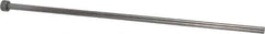 Gibraltar - 5/32" Pin Diam, 9/32" Head Diam x 5/32" Head Height, 6" OAL, Straight Ejector Pin - Steel, 5-27/32" Pin Length - All Tool & Supply