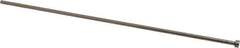 Gibraltar - 5/32" Pin Diam, 9/32" Head Diam x 5/32" Head Height, 10" OAL, Straight/Oversize Ejector Pin - Steel, 9-27/32" Pin Length - All Tool & Supply