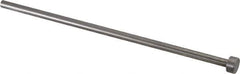 Gibraltar - 3/16" Pin Diam, 3/8" Head Diam x 3/16" Head Height, 6" OAL, Straight Ejector Pin - Steel, 5-13/16" Pin Length - All Tool & Supply