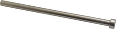 Gibraltar - 5/16" Pin Diam, 1/2" Head Diam x 1/4" Head Height, 6" OAL, Straight Ejector Pin - Steel, 5-3/4" Pin Length - All Tool & Supply