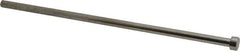 Gibraltar - 5/16" Pin Diam, 1/2" Head Diam x 1/4" Head Height, 10" OAL, Straight Ejector Pin - Steel, 9-3/4" Pin Length - All Tool & Supply