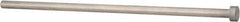 Gibraltar - 21/64" Pin Diam, 9/16" Head Diam x 1/4" Head Height, 10" OAL, Straight Ejector Pin - Steel, 9-3/4" Pin Length - All Tool & Supply