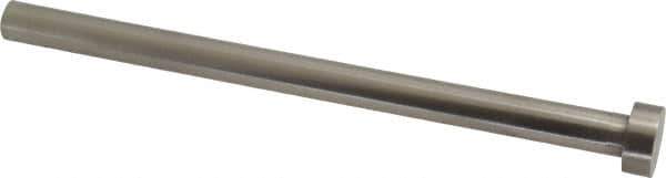 Gibraltar - 3/8" Pin Diam, 5/8" Head Diam x 1/4" Head Height, 6" OAL, Straight Ejector Pin - Steel, 5-3/4" Pin Length - All Tool & Supply