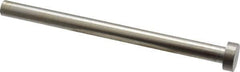 Gibraltar - 13/32" Pin Diam, 11/16" Head Diam x 1/4" Head Height, 6" OAL, Straight Ejector Pin - Steel, 5-3/4" Pin Length - All Tool & Supply