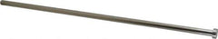 Gibraltar - 7/16" Pin Diam, 11/16" Head Diam x 1/4" Head Height, 18" OAL, Straight Ejector Pin - Steel, 17-3/4" Pin Length - All Tool & Supply