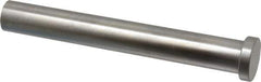 Gibraltar - 3/4" Pin Diam, 1" Head Diam x 1/4" Head Height, 6" OAL, Straight Ejector Pin - Steel, 5-3/4" Pin Length - All Tool & Supply